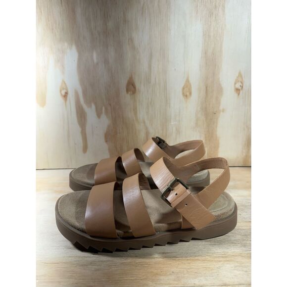 Madewell Shoes - Madewell The Addie Leather Sandals Women’s Size 7